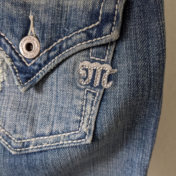 💋 Miss Me Crop Jeans 25 SALE - Picture 9 of 10